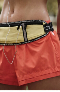 Free People Movement 3 Pocket Runner Adjustable Sling Bag, NWT, One Size